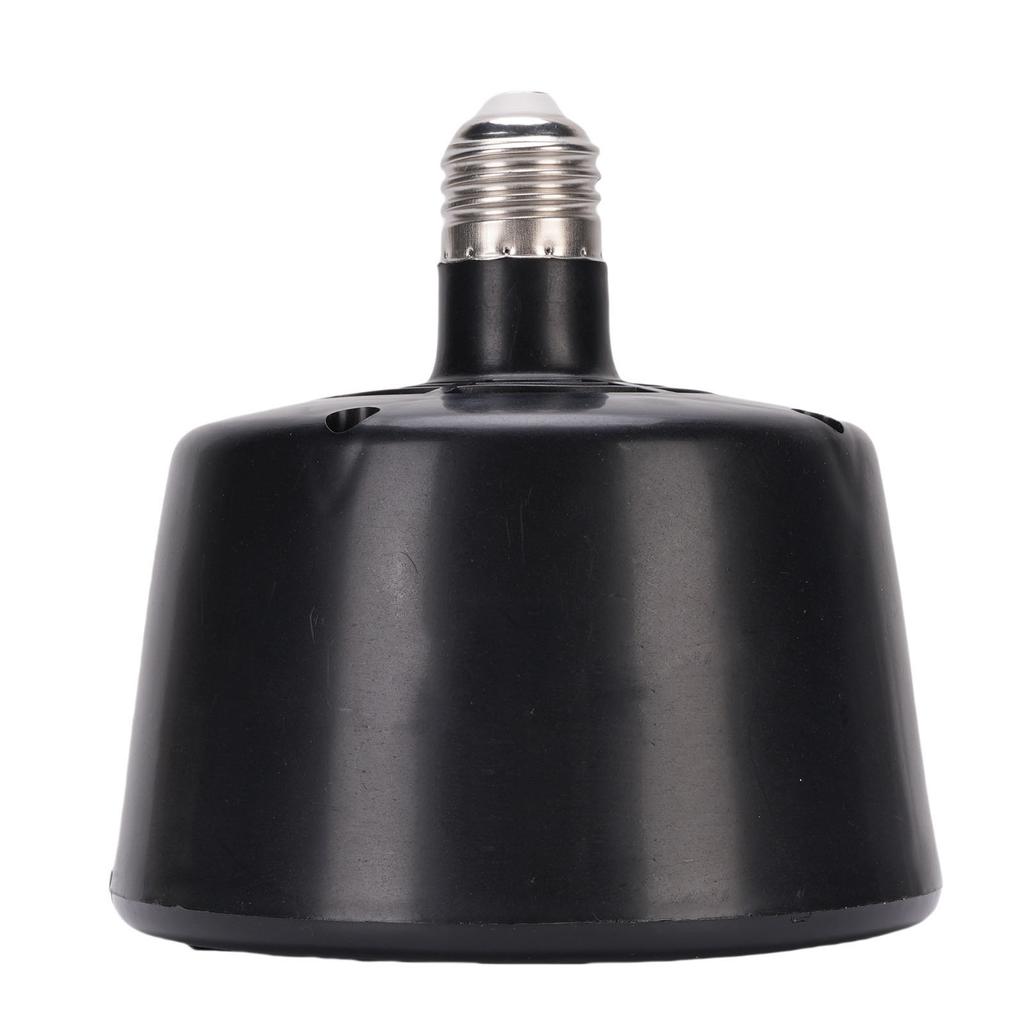 Reptile Heat Bulb Safe Temperature Control Waterproofing Energy Saving Chicken Heat Lamp Bulb for