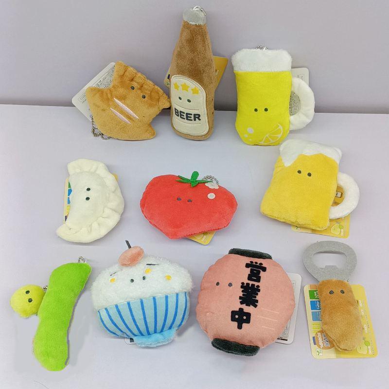 Cute And Funny Plush Food Toys For Home Decor And Gift Giving