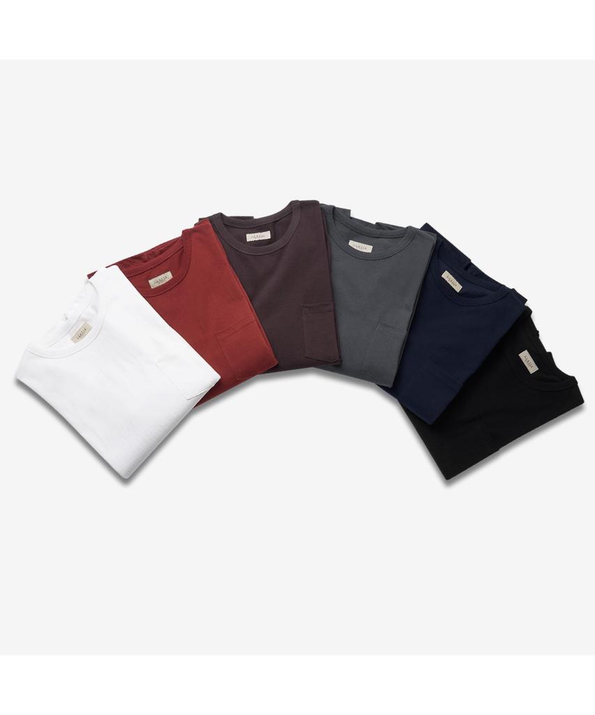 Solti Essential Comfort Poket Long Sleeve (Brick)