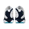 Air Jordan 13 Retro Obsidian Men Sneakers Blue White Dark-Powder-Blue 414571-144