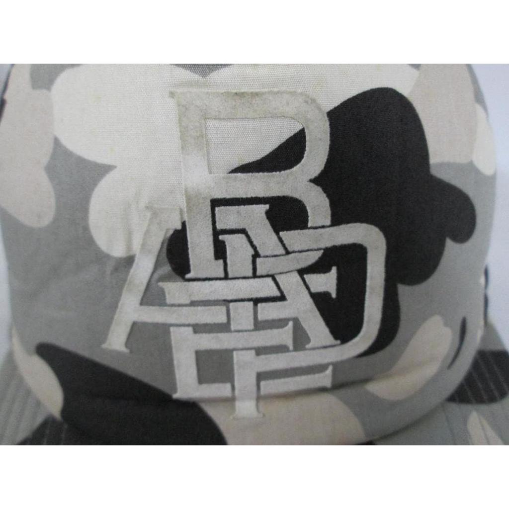 Used R119 A BATHING APE BAPE Mesh Cap Camouflage