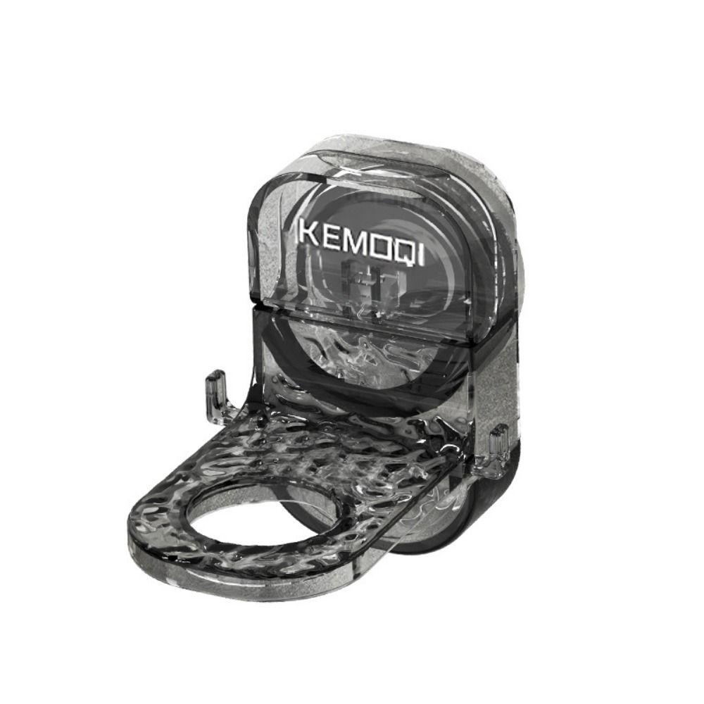 

Punch-free Soap Dispenser Holders Wall Mounted Shampoo Hanger Hooks for Home серый