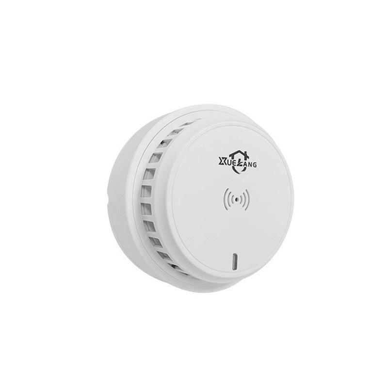 Wireless Sound & Light Smoke Alarm Sensor for Home & Commercial Use
