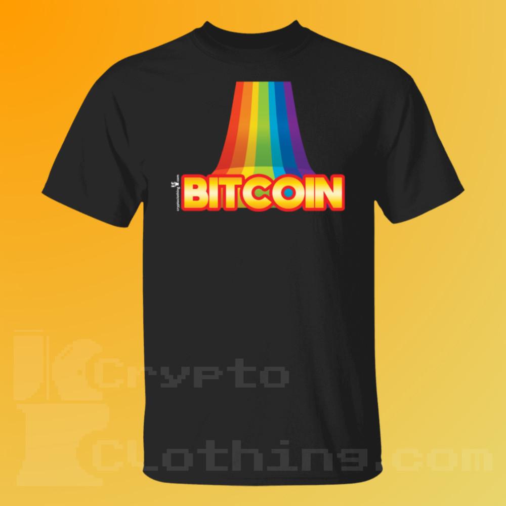 

Bitcoin BTC Crypto Cryptocurrency Altcoin HODL Black T-Shirt UPC05 Unisex T-Shirt XXXL