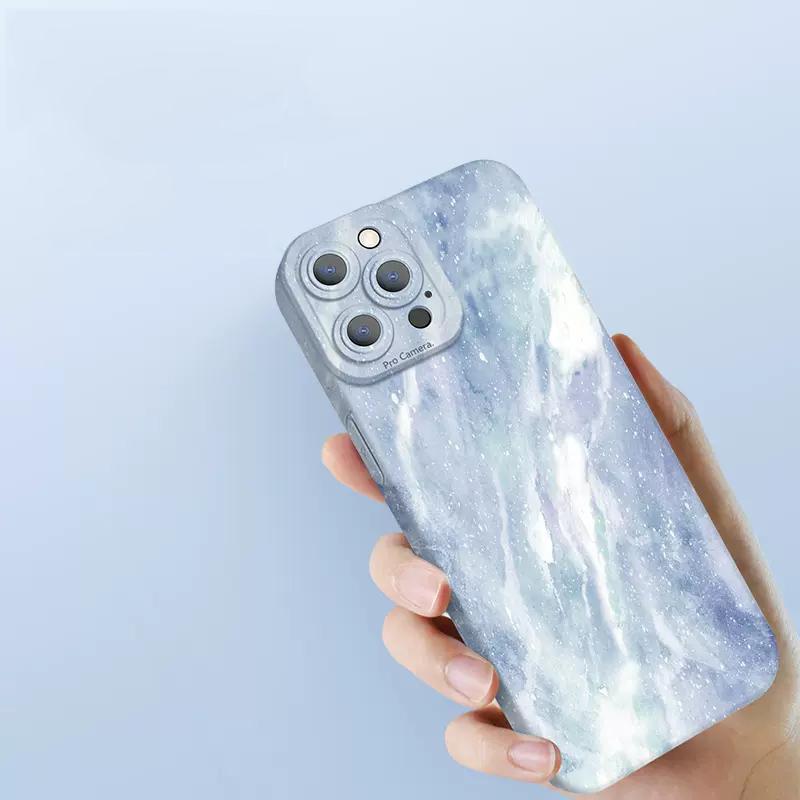 Akvarelová olejomalba Silikonový kryt pro Samsung Galaxy S23 Ultra S22 Plus S21 FE Note20 A32 A52 A13 A23 A53 A14 A34 5G