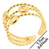 6pcs/lot Gold Plated Stainless Steel Base Rings Settings DIY Blank Knuckle Rings for Women Jewelry Charms Never Fade Wholesale