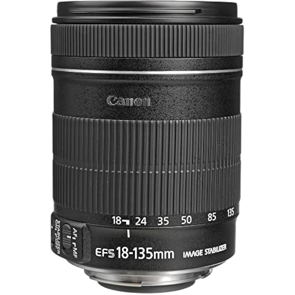 CANON EF Lens EF-S 18-135 mm f/3.5-5.6 IS Digital Exclusive Zoom Lens Standard [Parallel Imported...