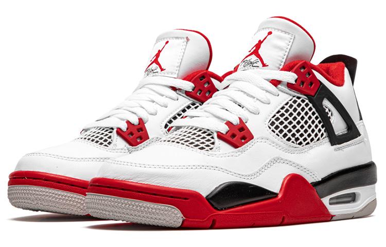 Jordan 4 Retro Fire Red 2020 GS 408452-160