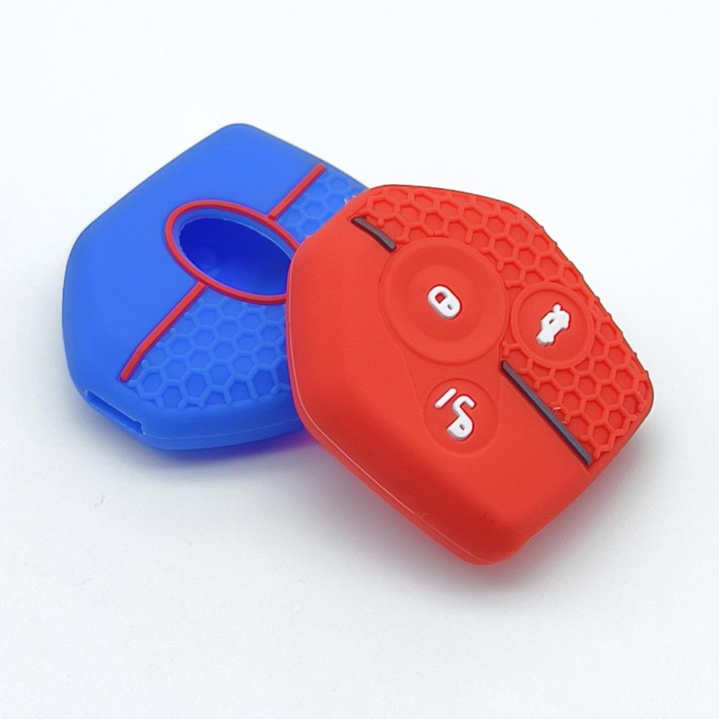 Silicone Protective Cover for 2008-2018 Subaru Forester Three-Button Car Key