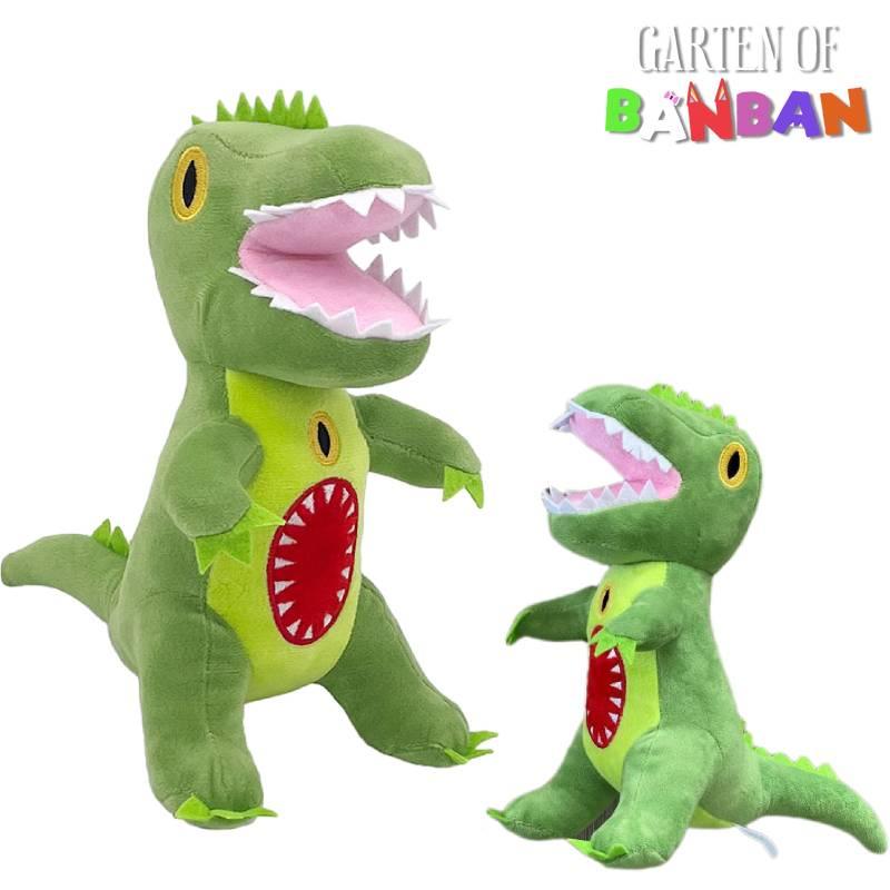 Garten Of Banban Plush Cute And Soft Monster Toy For Kids 25cm Green