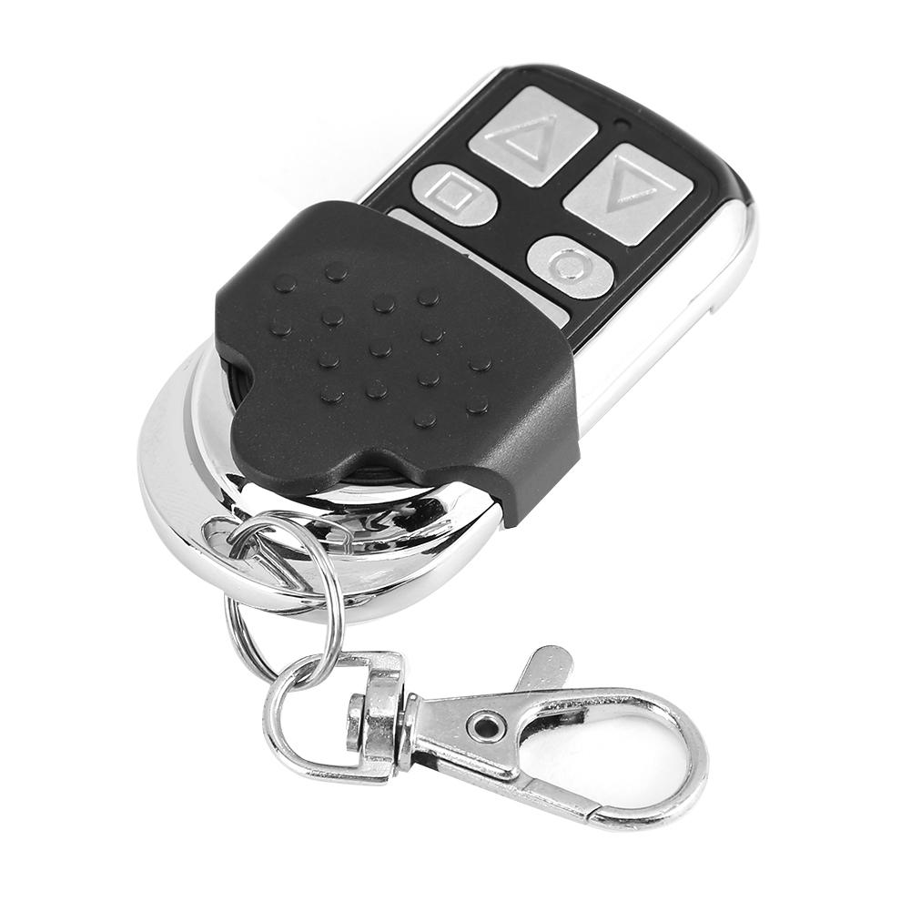 2Pcs KB109 Wireless Universal 4 Button Copy Code Security Remote Control for Gate Door Garage