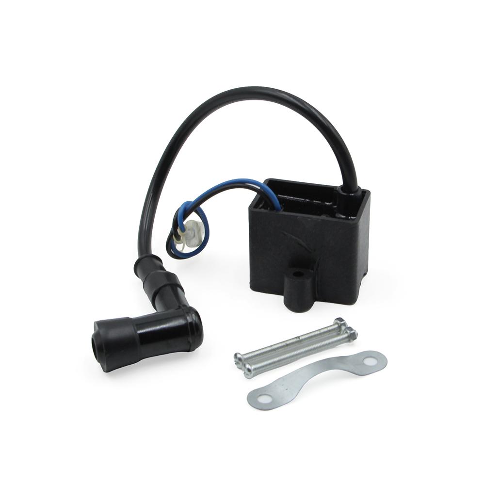 CDI Ignition Coil For 49cc 50cc 60cc 66cc 70cc 80cc 2-Stroke Engines Motor Motorized Bicycle Bike ATV Quad Go Kart Moped Scooter