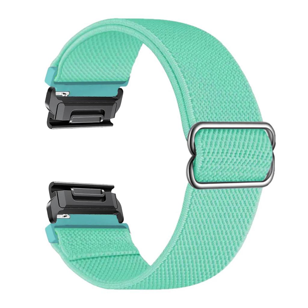 Elastyczny pleciony nylonowy pasek pętla do Garmin 22 26mm Fenix 7 7X 6X 6 Pro 5 5s 5X Plus 3HR 945 Epix Gen 2 Enduro Quickfit