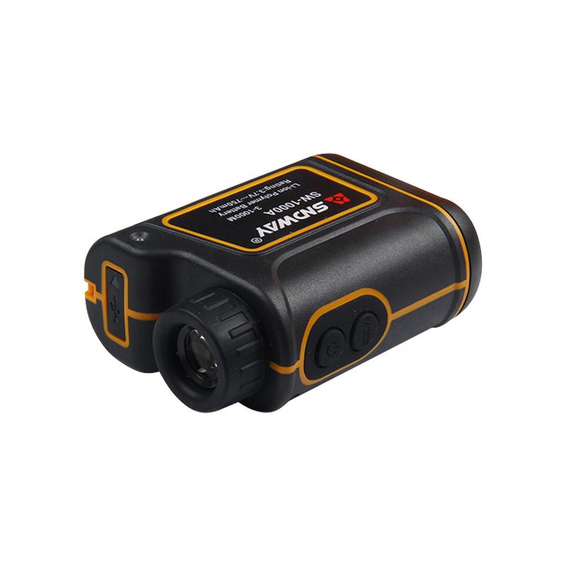 Sndway Telescope Laser Rangefinder 600m 1000m 1500m Laser Distance Meter 7X Monocular Golf hunting laser Range Finder