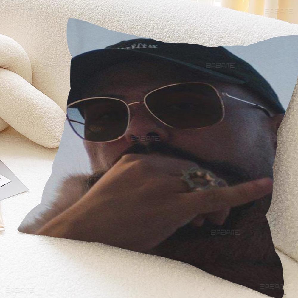 

Dellafuente F C Good Pillowcase Toon Gift Cushion Cover Bedroom Home Sofa Chair Seat Decor Pillow Case 16x16Inch