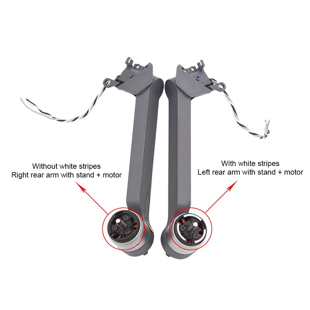 For DJI Mavic Pro Drone Repair Part - Back Right Motor Arm Maintenance Front Rear Tripod +Electric