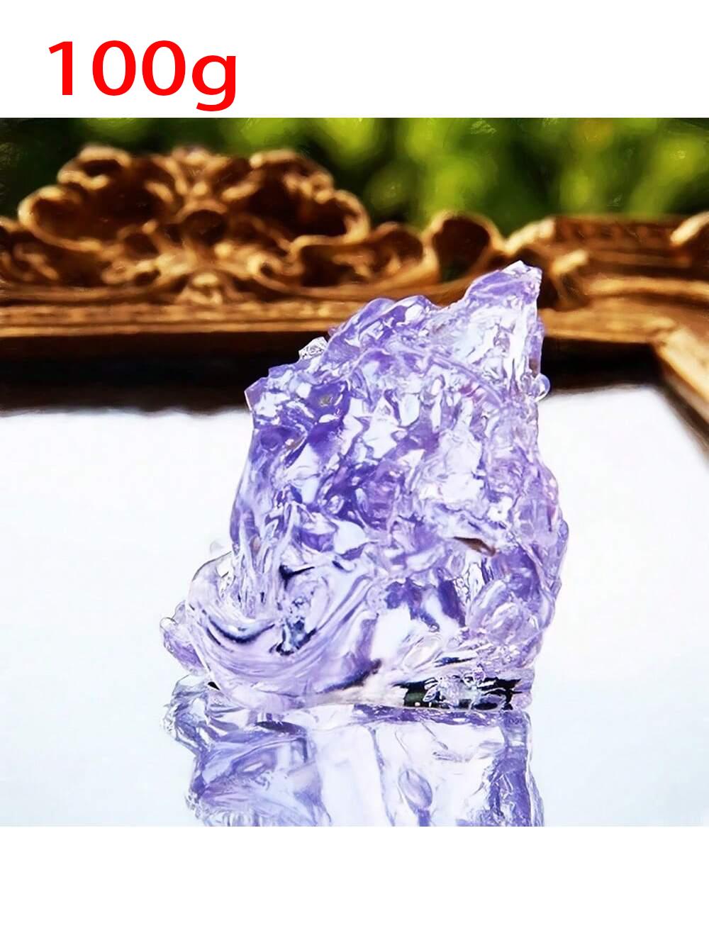 

100 г 7 цветов Желейный воск DIY Ручная работа Ароматизированные свечи Материалы для изготовления Материал Цветной Замес Прозрачный Воск Сырой Кристаллический Воск