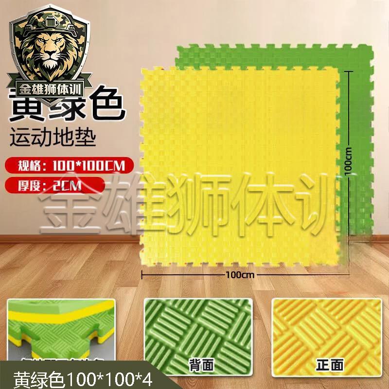 Jin Xiong Shi Professional Interlocking Training Mat