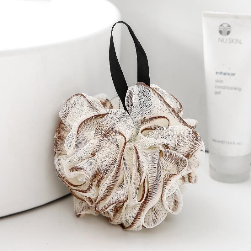 

Роскошный мягкий кружевной мяч для ванны - милый, прочный, большой для пар