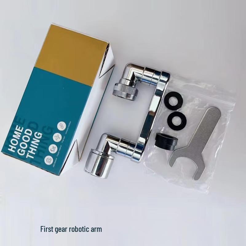 Rotating Anti-Splash Faucet Extender Nozzle