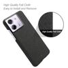 For Xiaomi Poco M7 Pro 5G Phone Case Cloth Texture Anti-Scratch Protective PC Back Cover