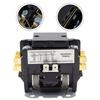 Contator AC 220V Para Compressor de Ar Condicionado Unidade Externa Contator AC de Ar Condicionado 1P/3P Suprimentos Elétricos