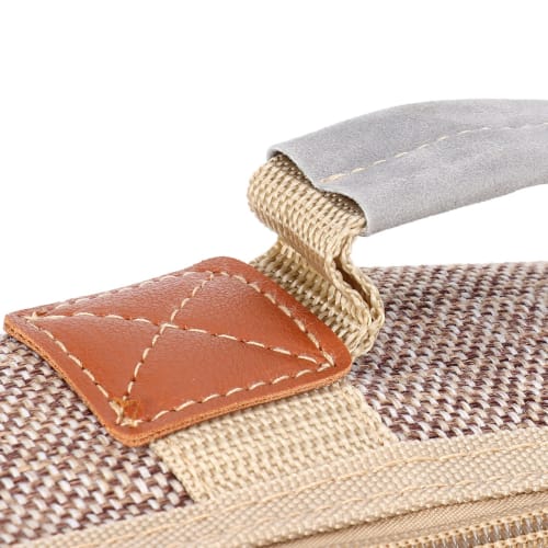 Ukulele Bag, Guitar Case, Gig Bag, Cotton Linen Woven Fabric, Thick Backpack, Ukulele Storage Case (21/23 Inch Universal Type)