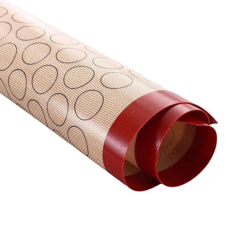 Macaron Silicone Baking Non Stick Mat Cookie Pad Rolling Dough Mats Baking Gadget for Oven Sheet Cake Bakeware Kitchen Tools