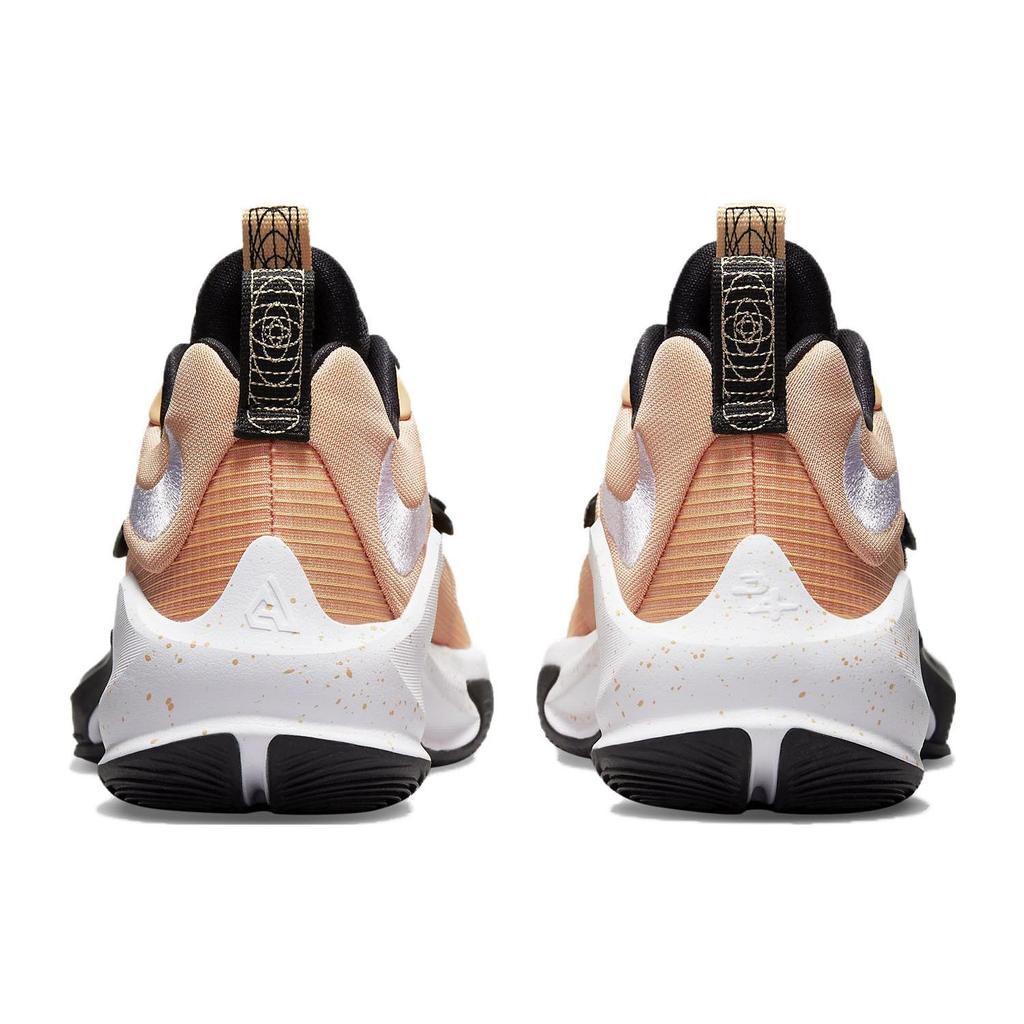 Nike Zoom Freak 3 TB Pomarańczowa Kreda Męskie Sneakersy Czarno-Białe DA7845-700