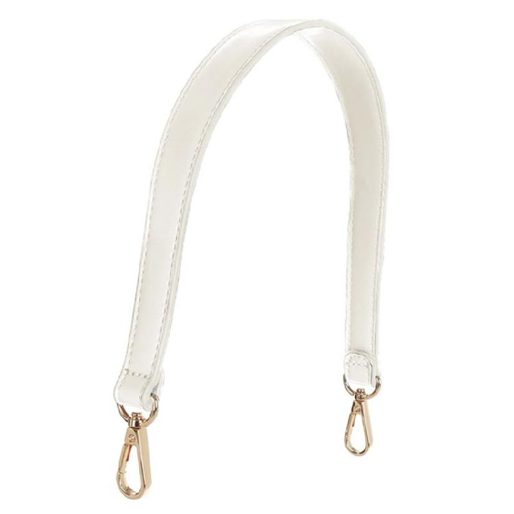 Elegantní krátký popruh na tašku z PU kůže, náhradní rukojeť k taškám, doplňky, vhodné pro běžné nakupování a kancelářské použití