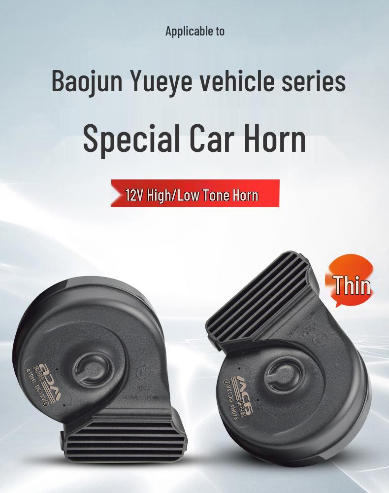 Wuling Yep Double Tone Snail Car Horn Upgrade