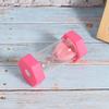 15 Minuten sechseckige Sanduhr Sanduhr Timer Sanduhr für Home Decor Geburtstagsgeschenk Rosa