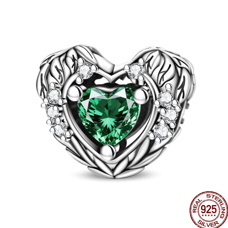 Charm Copper Heart Clover Star Moon Butterfly Tree Of Life Interval 3Mm Diy Exquisite Jewelry Gift Making