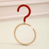 Portable Bedroom Scarf Racks Dopamine Storage Hook Gifts Round Scarf Tie Display Rack