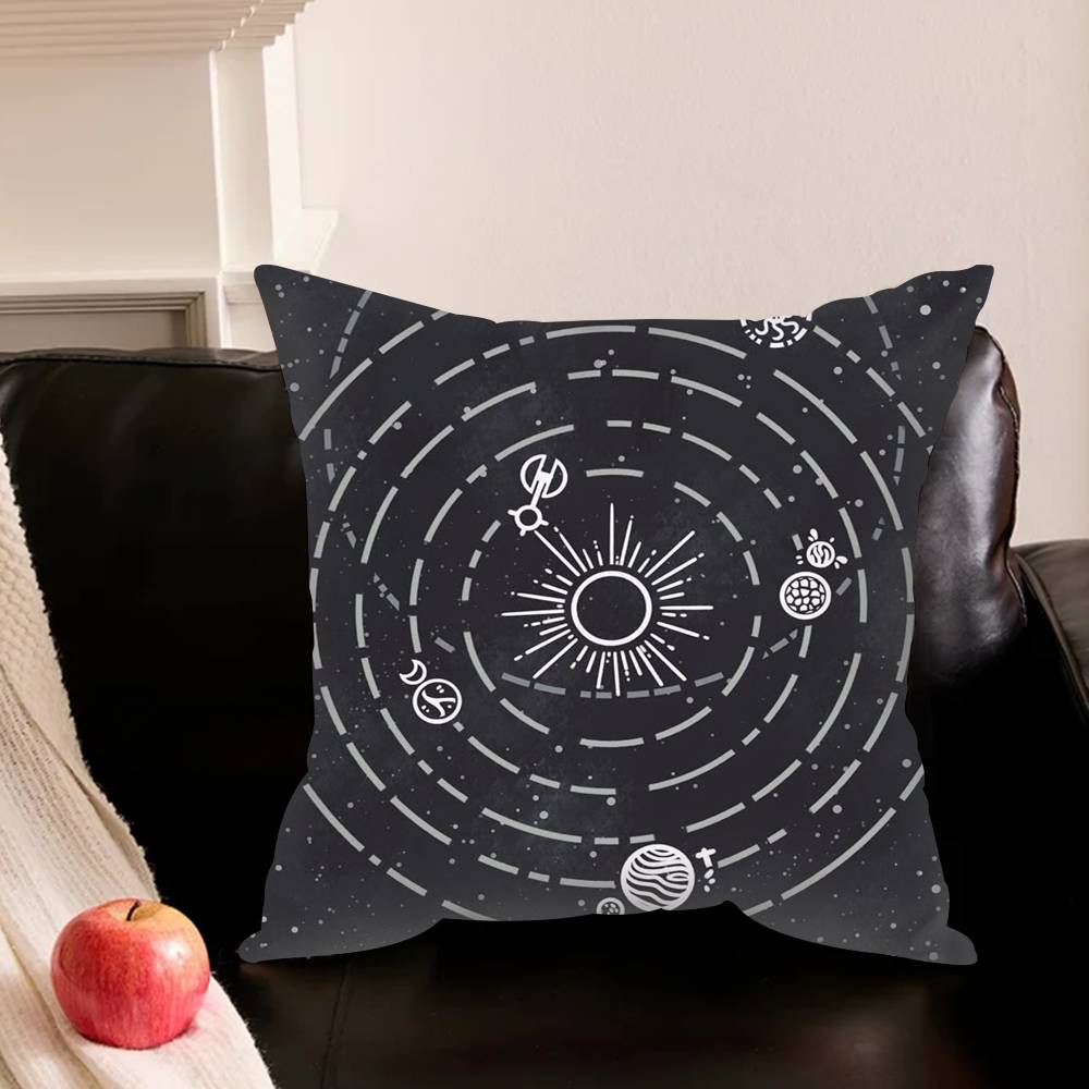 Game O-Outer W-Wilds Various Sizes Square Pillowcase For Car Home Bedchamber Decor