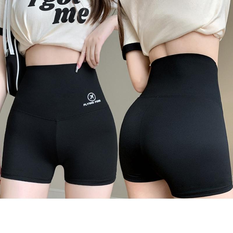 Women Undershorts Abdomen Hip Lifting Activewear Safety Pants Belly Shaping Pants Slimming Underwear Tummy Control Pants