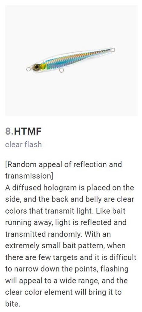 Yo Zuri Duel Hardcore Monster Shot 140 Sinking Lure F1245-HTMF (8915)