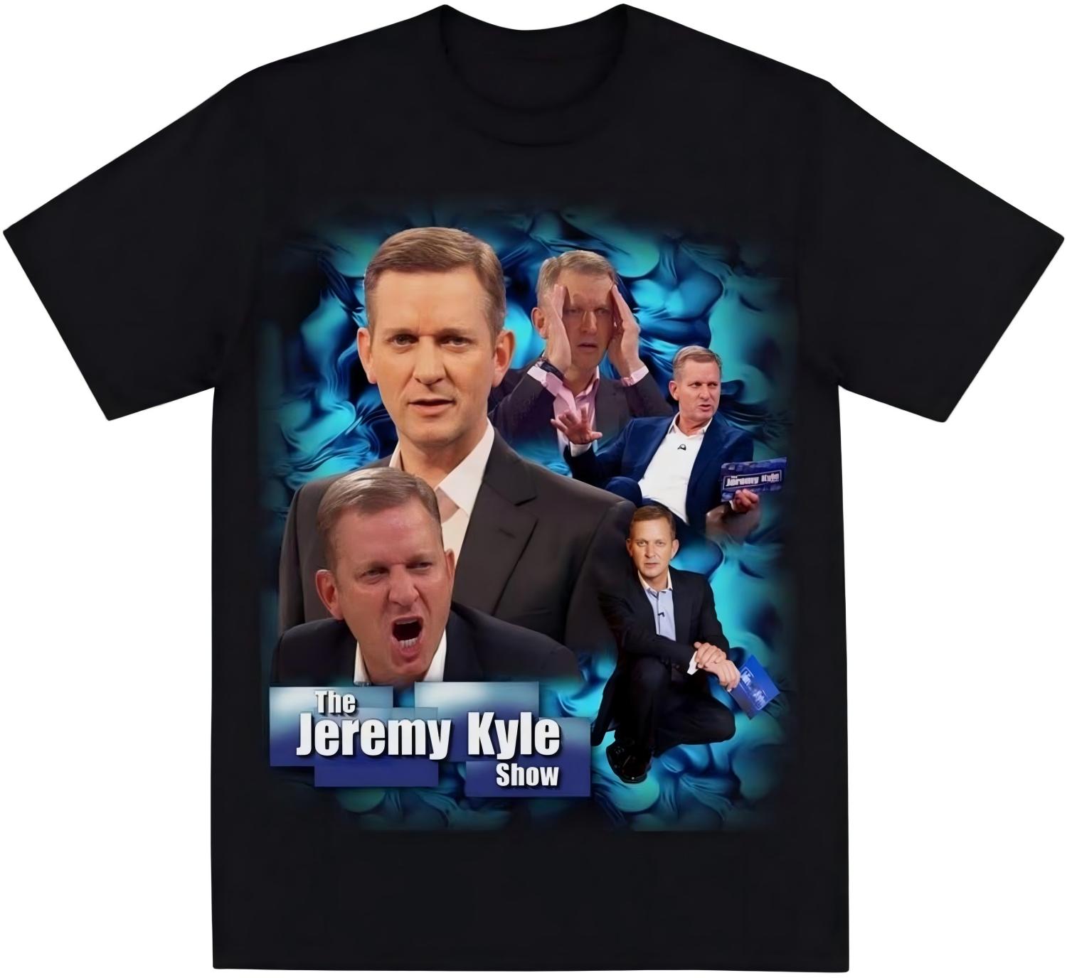 JEREMY KYLE Homage T shirt L