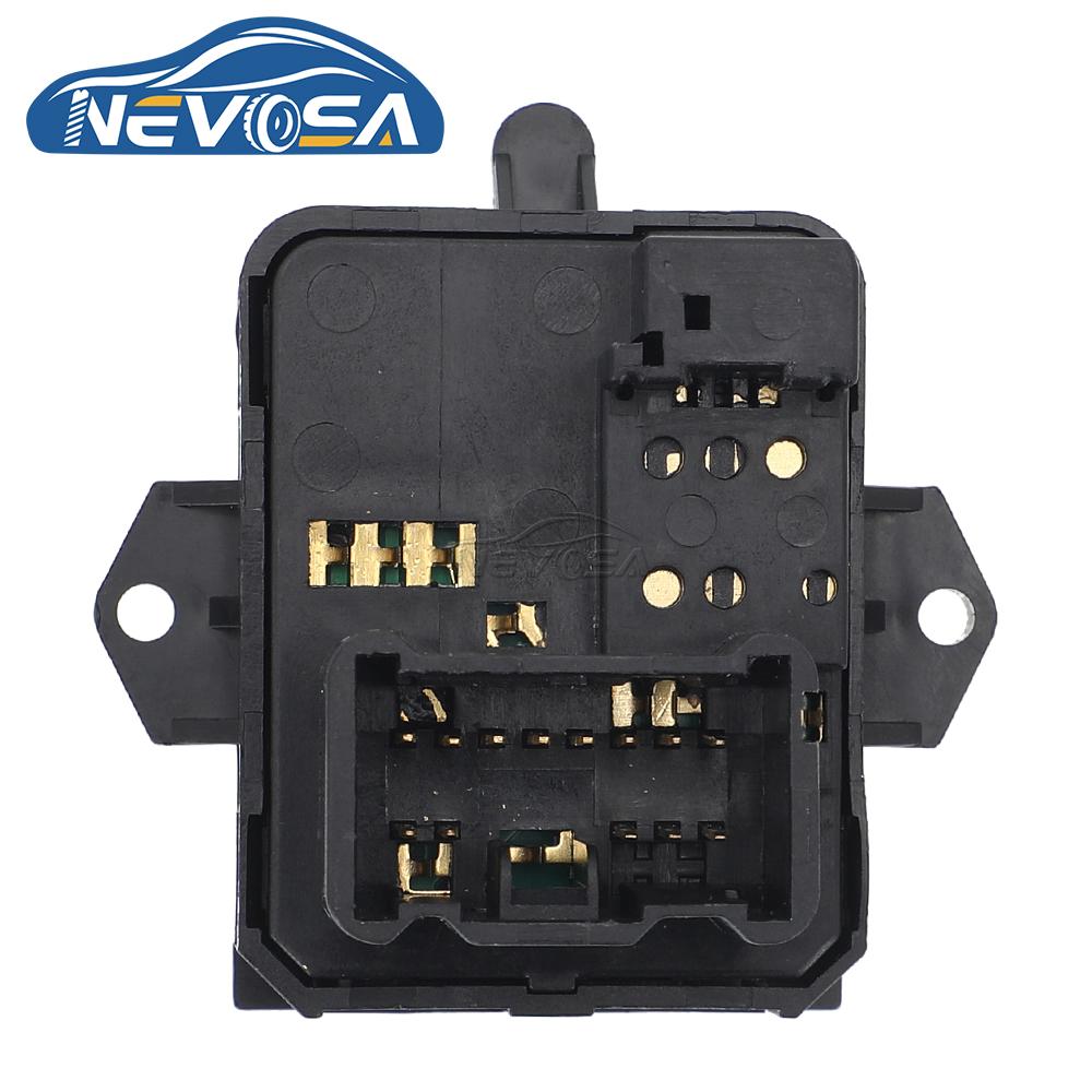 NEVOSA 35190-T5A-J11 Car Exterior Side Mirror Adjust Switch For HONDA CRV Accord ODYSSEY XRV CU2 ELYSION 2012 2017 35190-T7A-J11