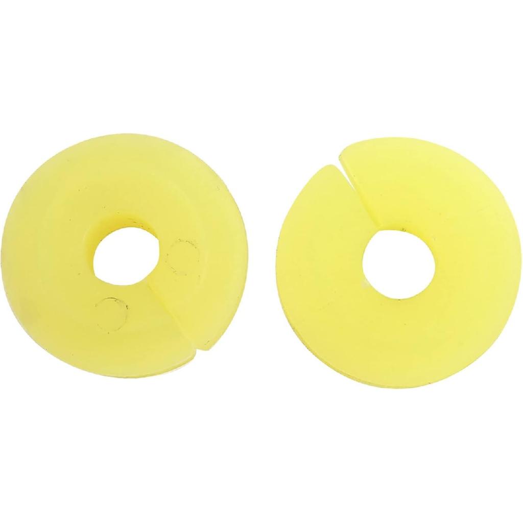 Hood Support Grommet, 2pcs Rubber Hood Prop Support Grommet Holder Fit for Focus/Transit OE:W700510S300