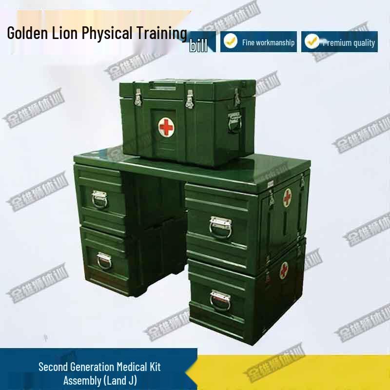 Golden Lion Second-Gen Training Medical Kit