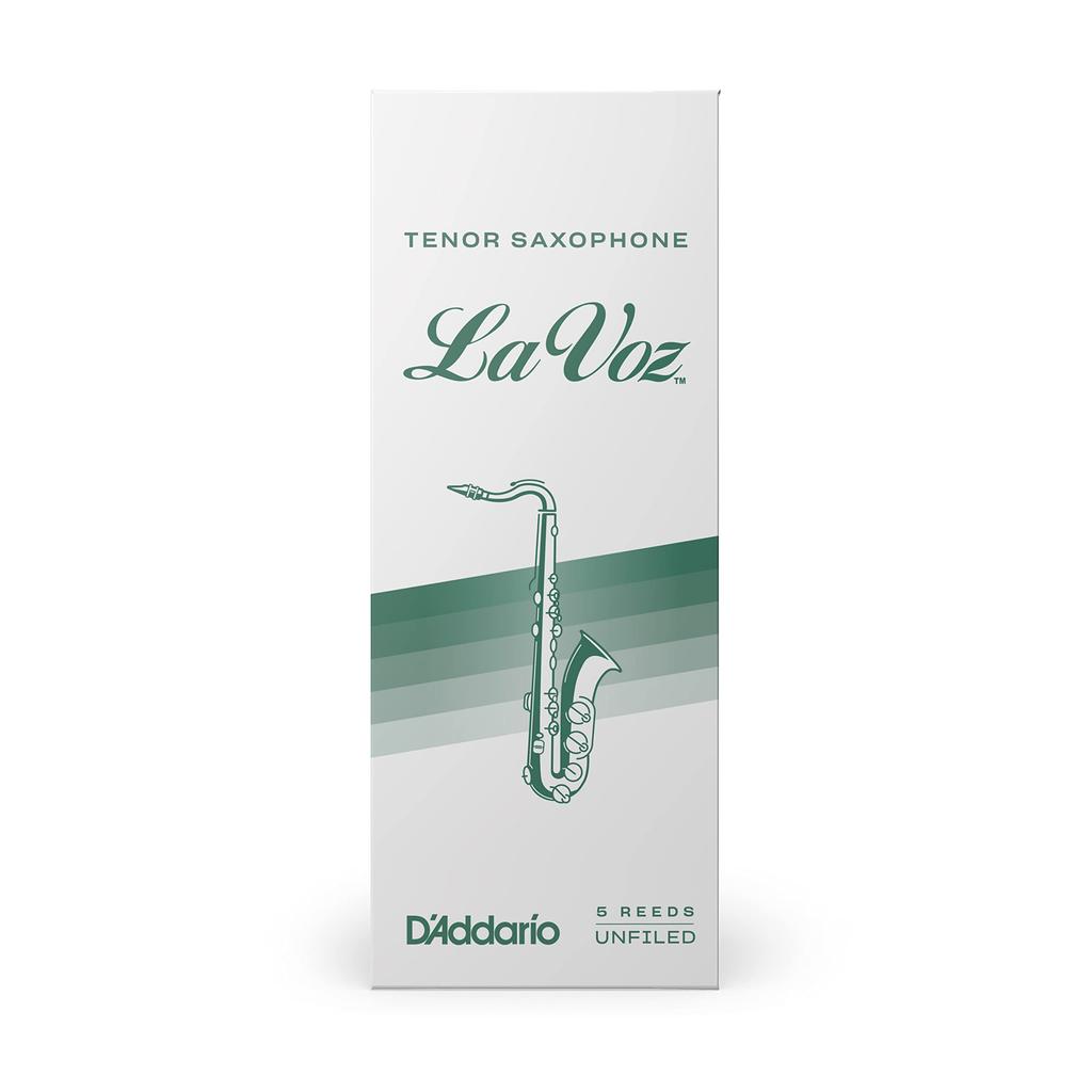 D'Addario Clarinet Reed LA VOZ Medium Soft 5pcs