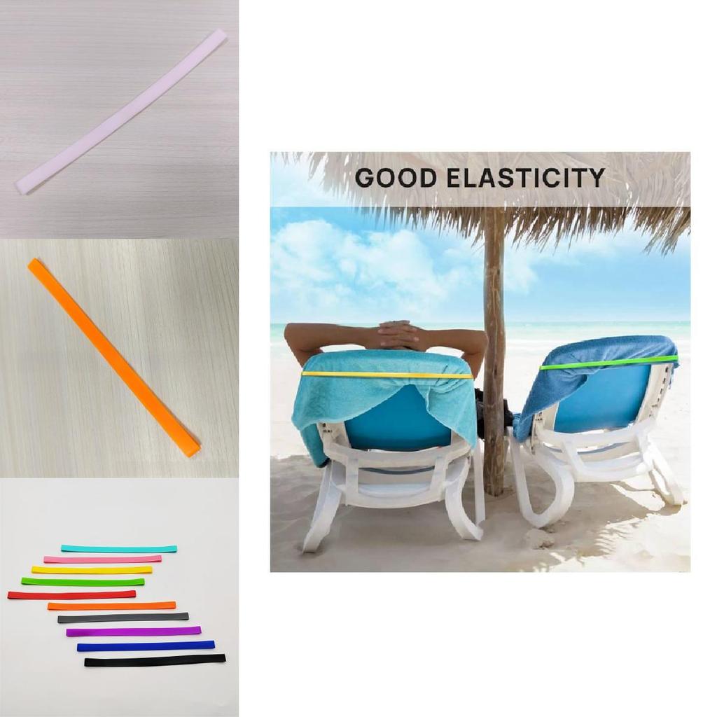 Mehrfarbige Silikonkordel-Bündel für Campingausrüstung und Reisezubehör