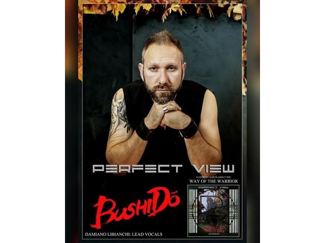 [CD] PERFECT VIEW BUSHIDO WITH BONUS TRACK RBNCD1373 Italian Melodic Metal NEW