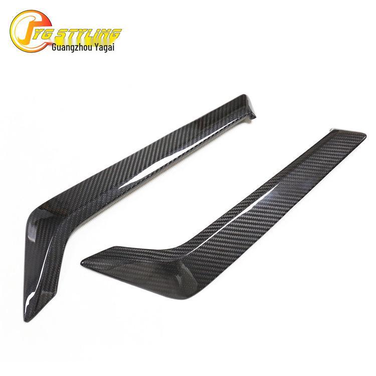Bestselling Dry Carbon Fiber Fender Vent Stickers for INFINITI Q60
