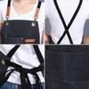 Waterproof Canvas Apron for Baking, Tea Shops, Nail Art, Florists, and Catering with Custom Logo Printing