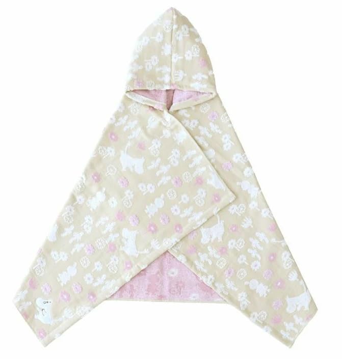 Towel Museum Hooded BT Flower Picnic 47-7043580 P
