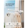 Portable Travel Clothes Hanger for Travel and Business Trips, Indoor Folding Clothes Hanger for Hotels, Retractable Drying Tool