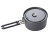 Fire-Maple FEAST2 BLACK Aluminum Cooktop, Frying Pan, and Kettle Set for 2-3 People