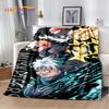 Anime My Hero Academia Cartoon Soft Plush Blanket,Flannel Blanket Throw Blanket for Living Room Bedroom Bed Sofa Picnic Cover 3D